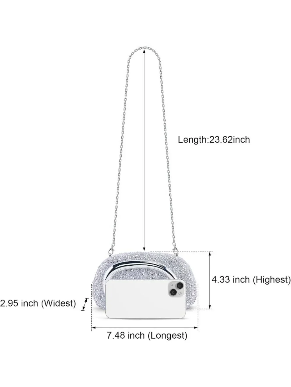 N/A size longest